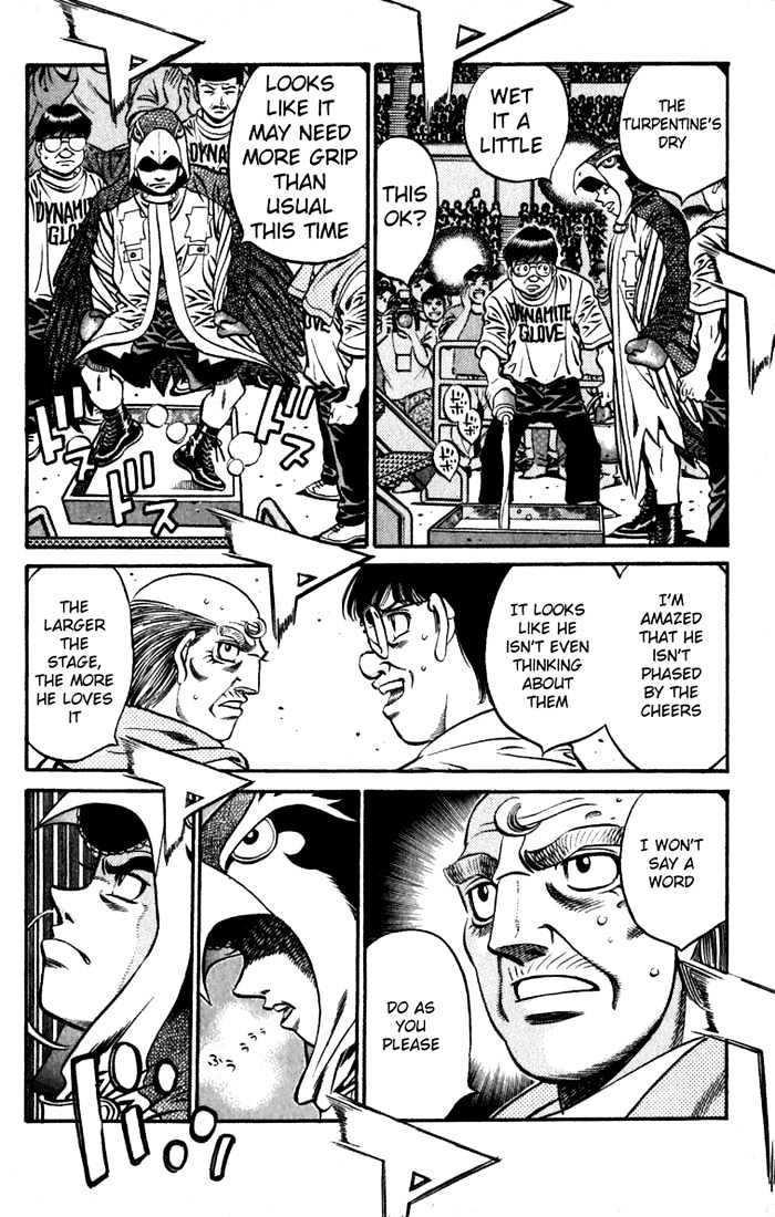 Hajime no Ippo Chapter 534 page 6 - Chapter 534 : Hawk vs. Eagle