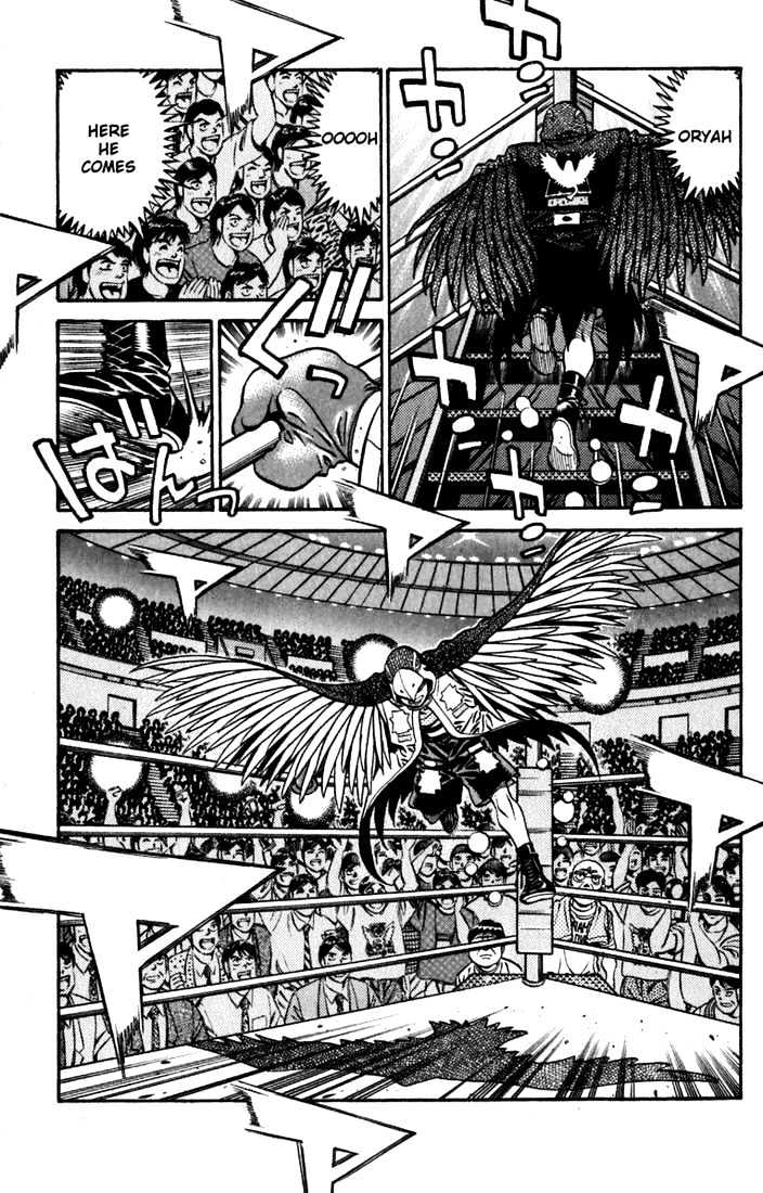 Hajime no Ippo Chapter 534 page 7 - Chapter 534 : Hawk vs. Eagle