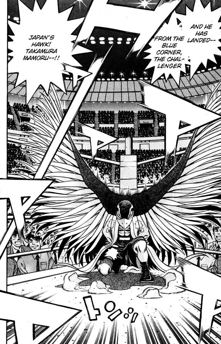 Hajime no Ippo Chapter 534 page 8 - Chapter 534 : Hawk vs. Eagle