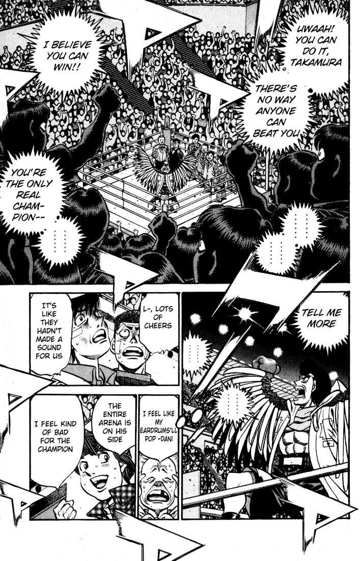 Hajime no Ippo Chapter 534 page 9 - Chapter 534 : Hawk vs. Eagle