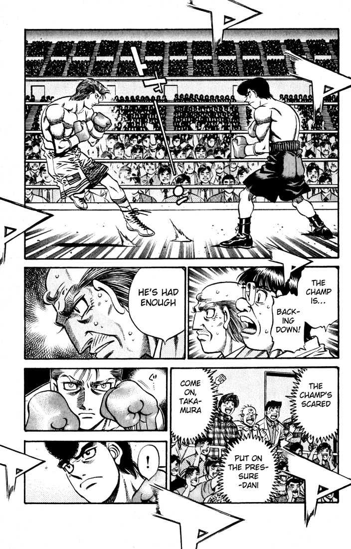 Hajime no Ippo Chapter 535 page 10 - Chapter 535 : Hard-fought prelude