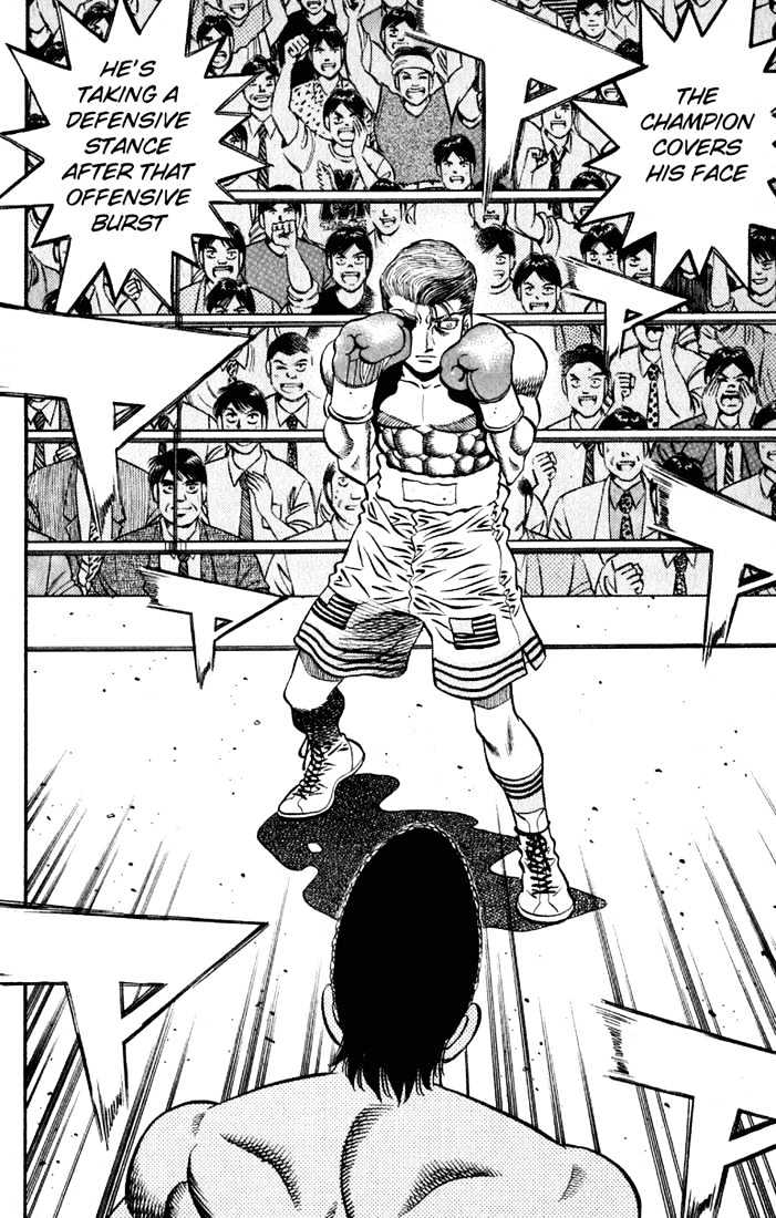 Hajime no Ippo Chapter 535 page 11 - Chapter 535 : Hard-fought prelude