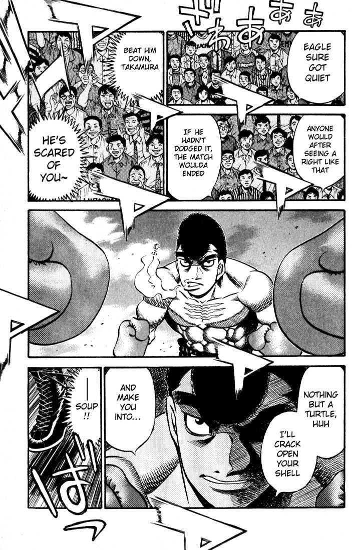 Hajime no Ippo Chapter 535 page 12 - Chapter 535 : Hard-fought prelude