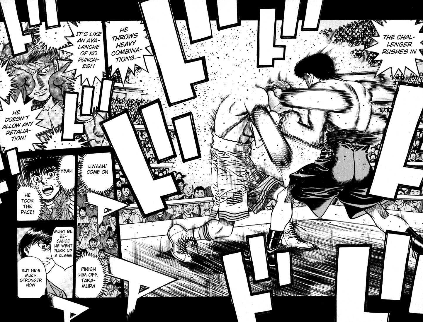 Hajime no Ippo Chapter 535 page 13 - Chapter 535 : Hard-fought prelude