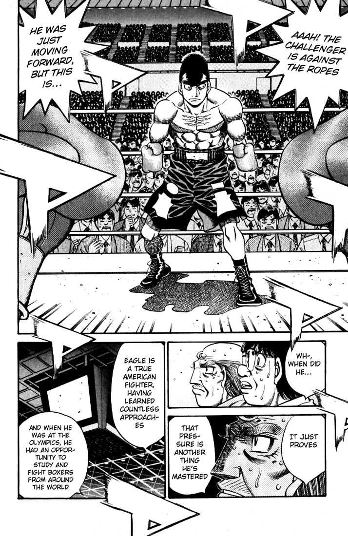 Hajime no Ippo Chapter 535 page 16 - Chapter 535 : Hard-fought prelude