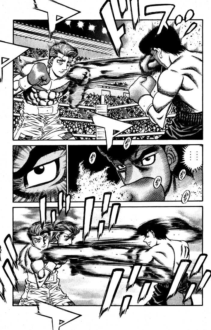 Hajime no Ippo Chapter 535 page 3 - Chapter 535 : Hard-fought prelude