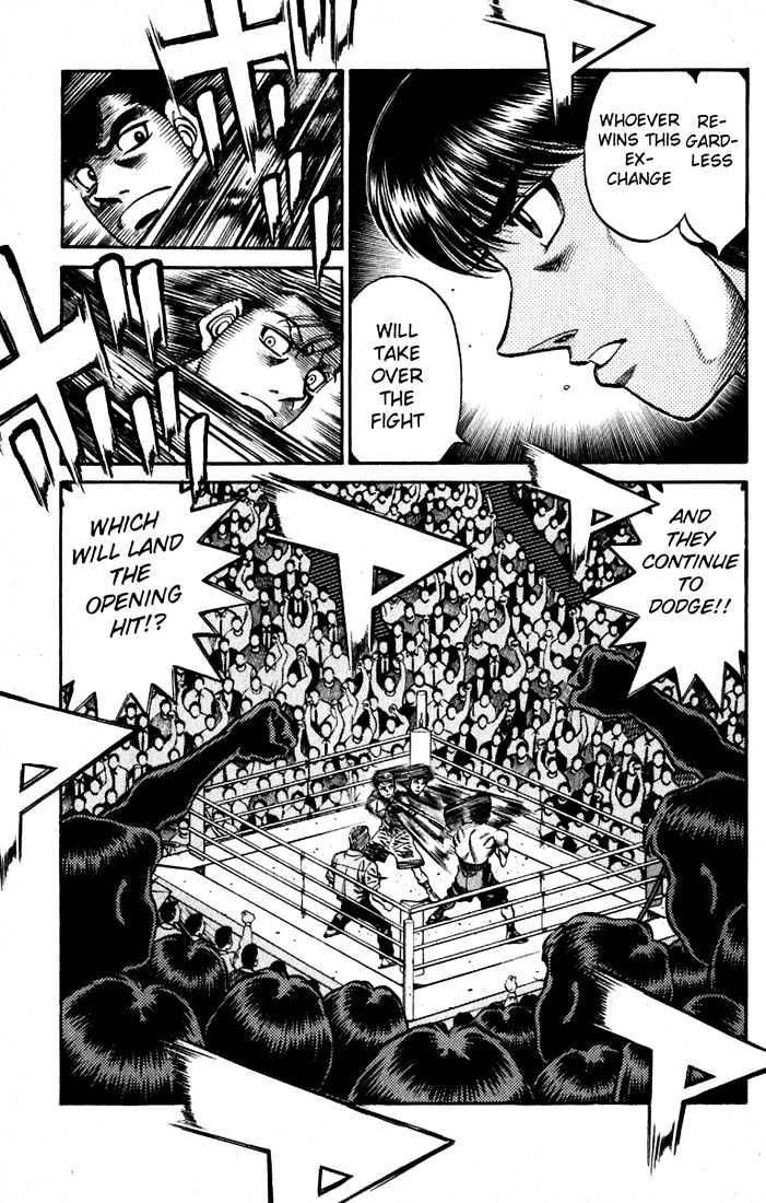 Hajime no Ippo Chapter 535 page 6 - Chapter 535 : Hard-fought prelude