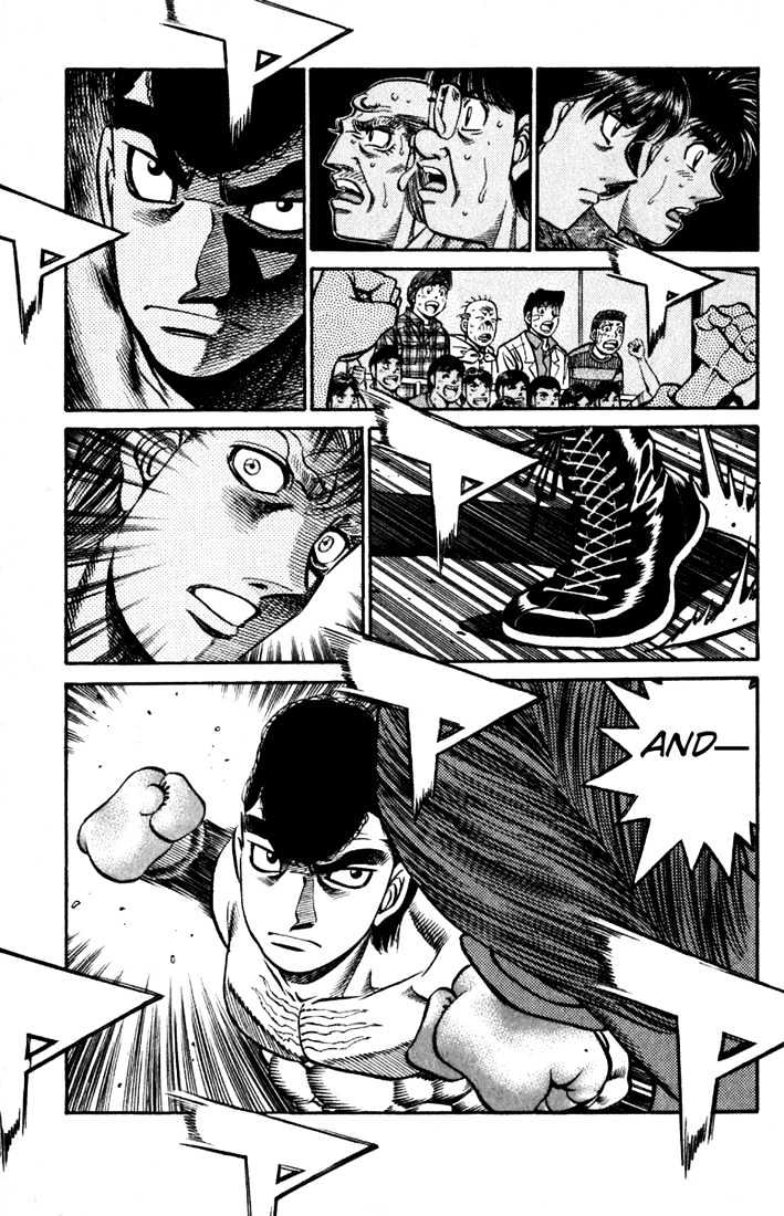 Hajime no Ippo Chapter 535 page 8 - Chapter 535 : Hard-fought prelude
