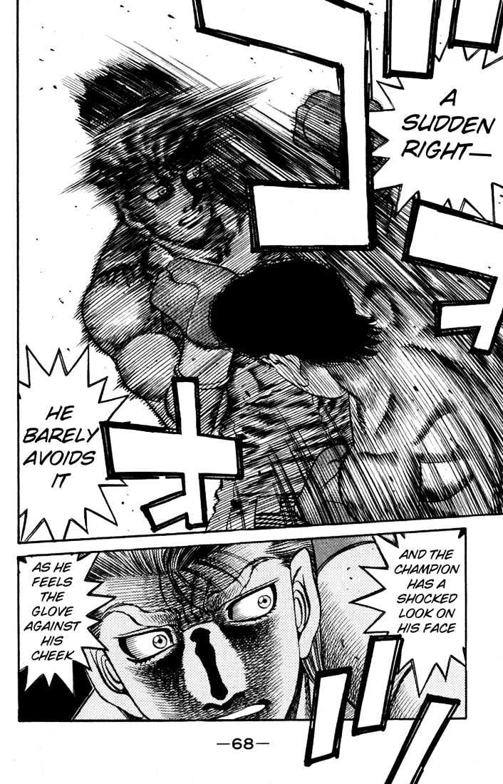 Hajime no Ippo Chapter 535 page 9 - Chapter 535 : Hard-fought prelude