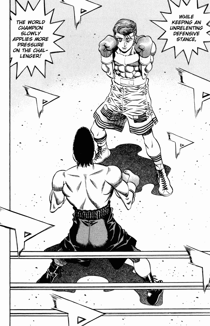 Hajime no Ippo Chapter 536.2 page 10 - Chapter 536 v2 : An Ominous Pressure
