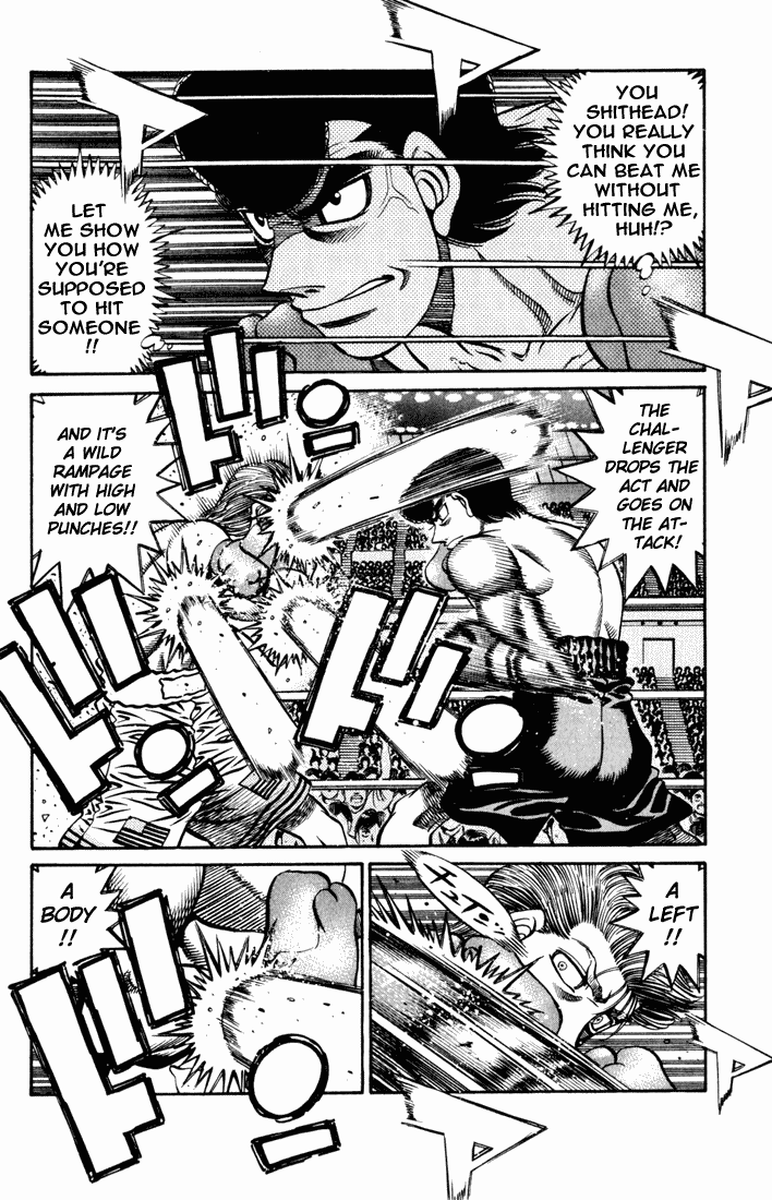 Hajime no Ippo Chapter 536.2 page 12 - Chapter 536 v2 : An Ominous Pressure