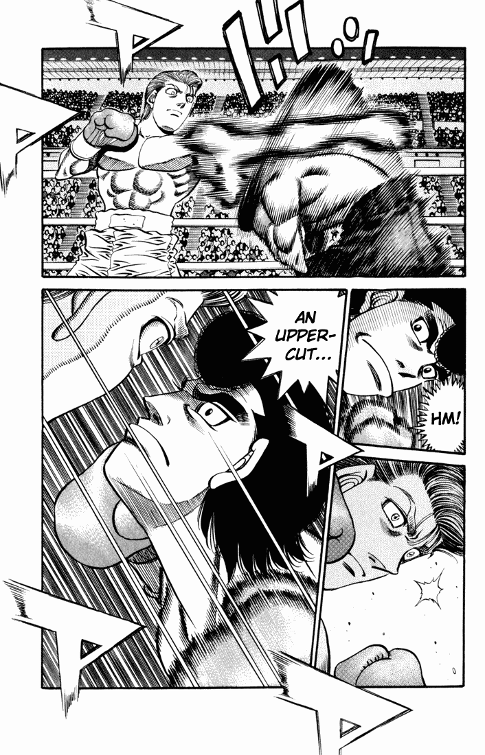 Hajime no Ippo Chapter 536.2 page 15 - Chapter 536 v2 : An Ominous Pressure