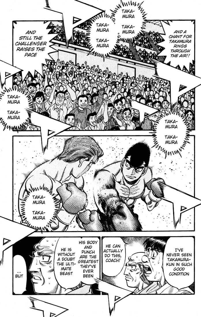 Hajime no Ippo Chapter 537 page 10 - Chapter 537 : Unparalleled boxing