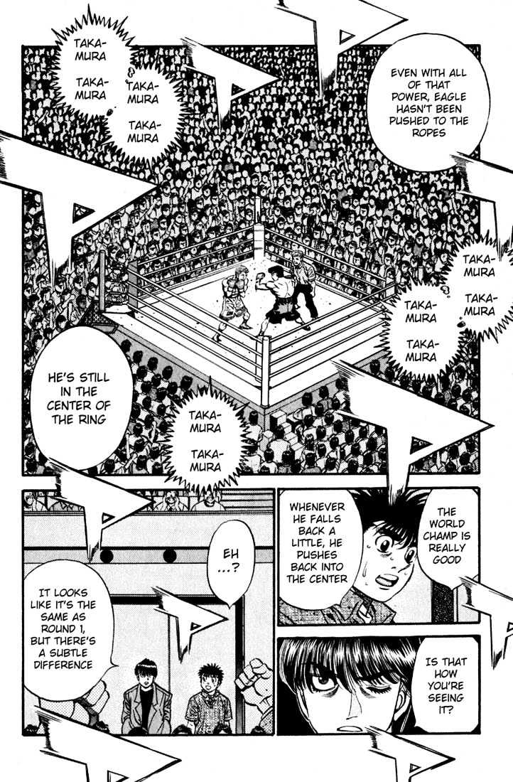 Hajime no Ippo Chapter 537 page 11 - Chapter 537 : Unparalleled boxing