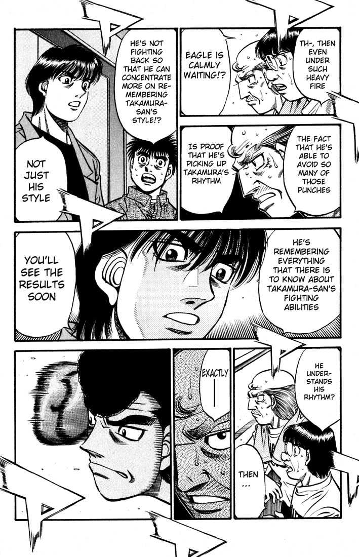 Hajime no Ippo Chapter 537 page 13 - Chapter 537 : Unparalleled boxing