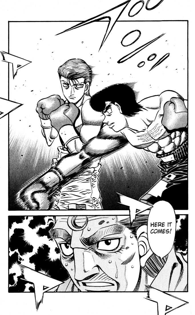 Hajime no Ippo Chapter 537 page 14 - Chapter 537 : Unparalleled boxing