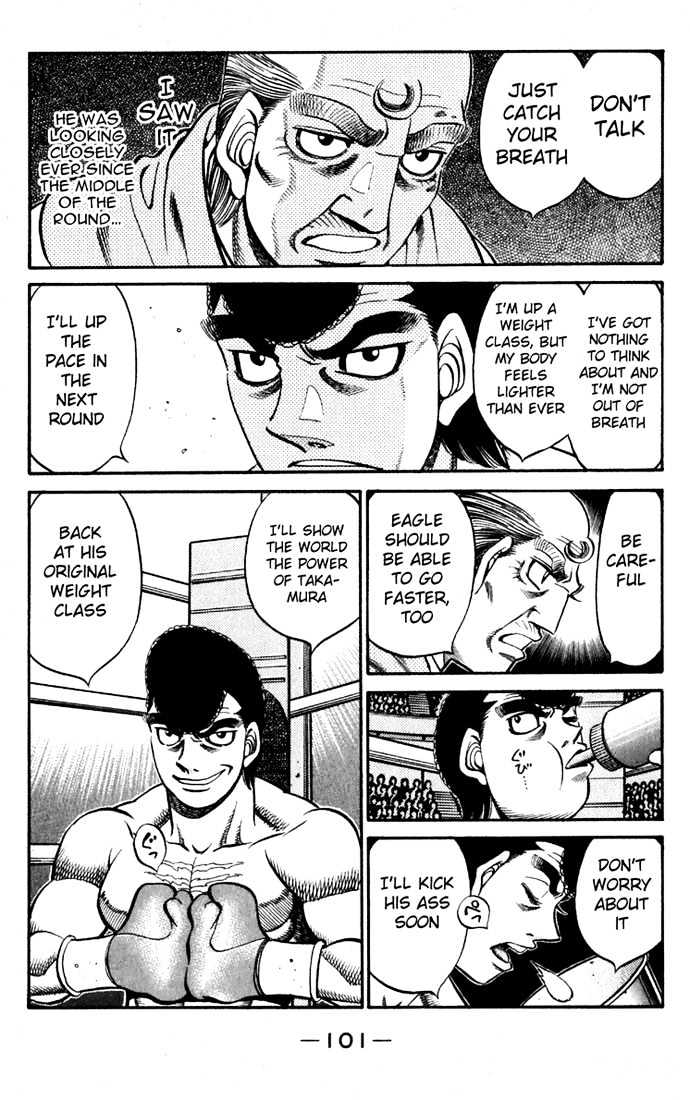 Hajime no Ippo Chapter 537 page 3 - Chapter 537 : Unparalleled boxing