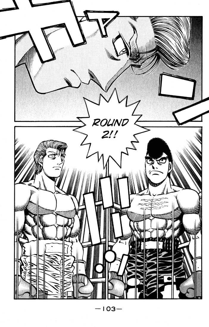Hajime no Ippo Chapter 537 page 5 - Chapter 537 : Unparalleled boxing