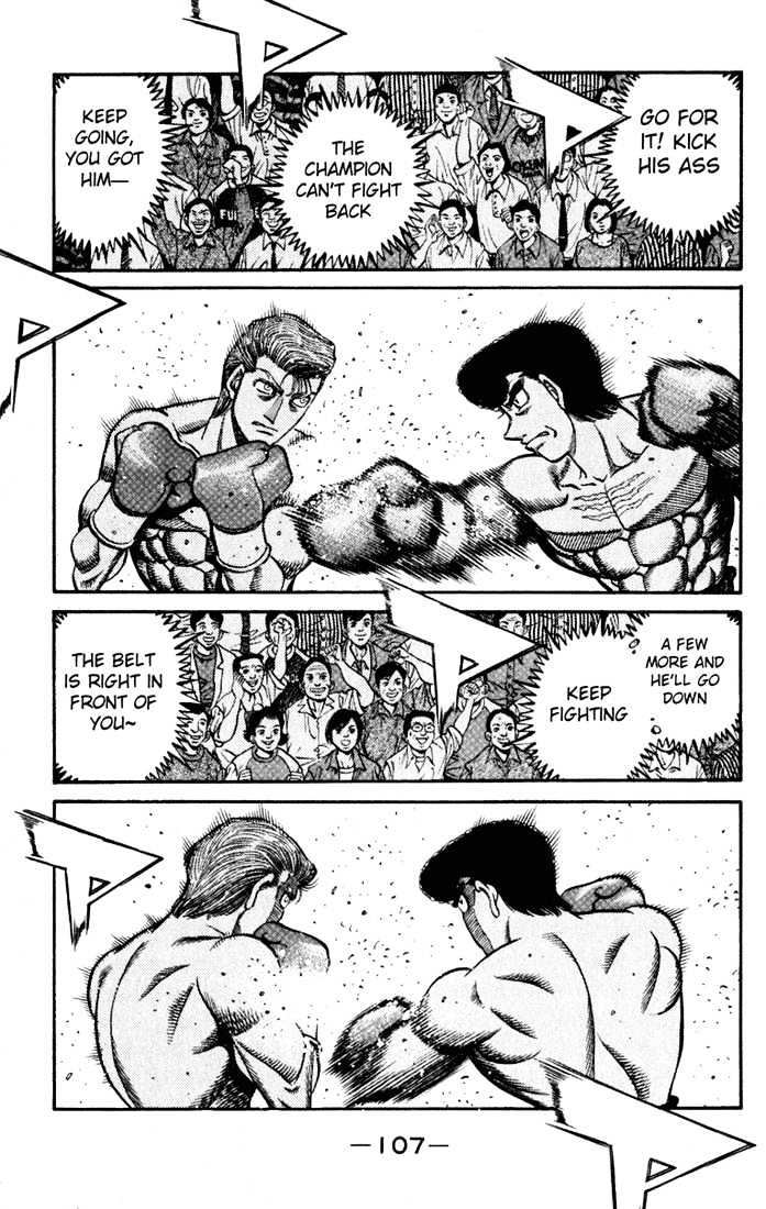 Hajime no Ippo Chapter 537 page 8 - Chapter 537 : Unparalleled boxing