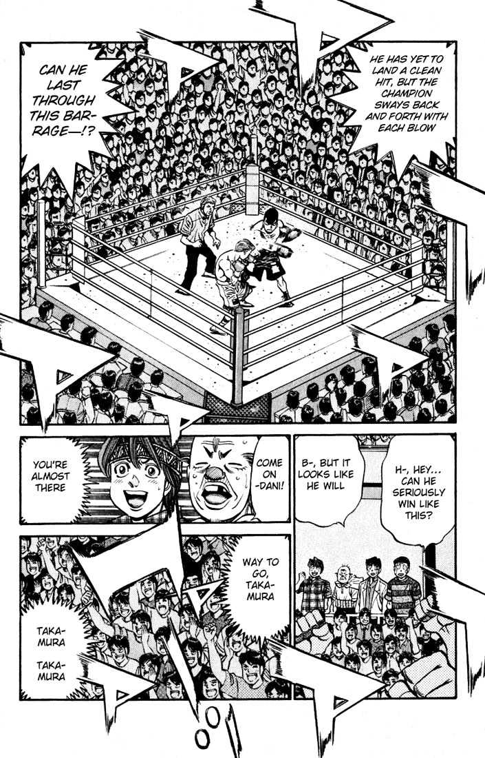 Hajime no Ippo Chapter 537 page 9 - Chapter 537 : Unparalleled boxing