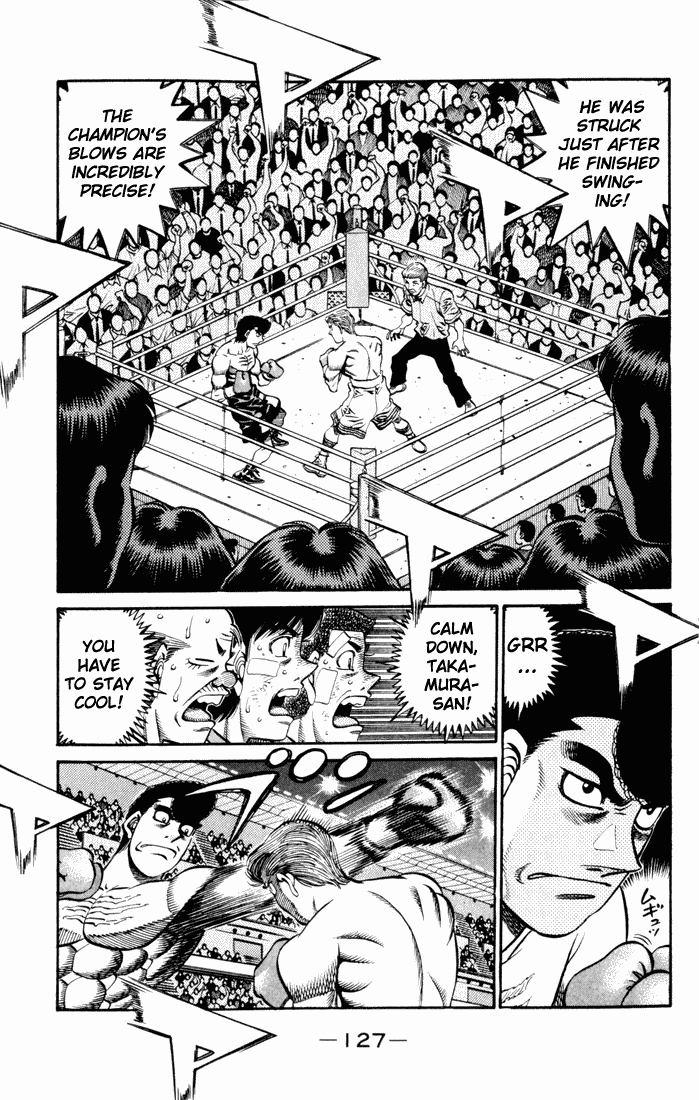 Hajime no Ippo Chapter 538.2 page 11 - Chapter 538 v2 : The Eagle's Eye