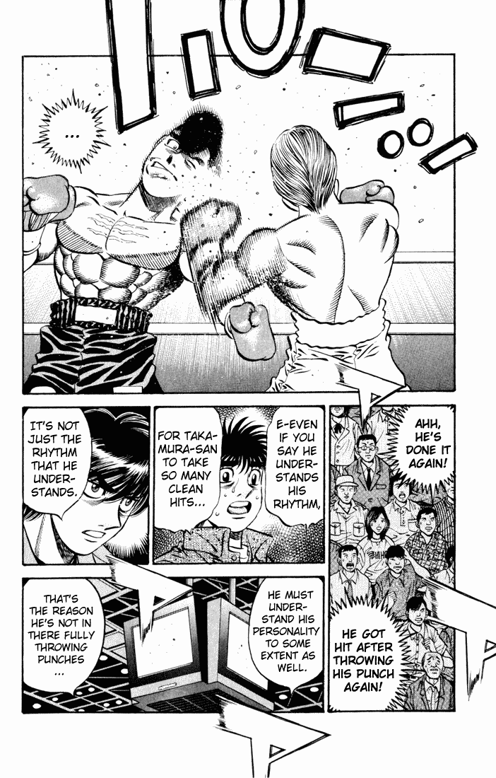 Hajime no Ippo Chapter 538.2 page 12 - Chapter 538 v2 : The Eagle's Eye