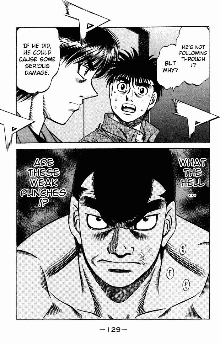 Hajime no Ippo Chapter 538.2 page 13 - Chapter 538 v2 : The Eagle's Eye