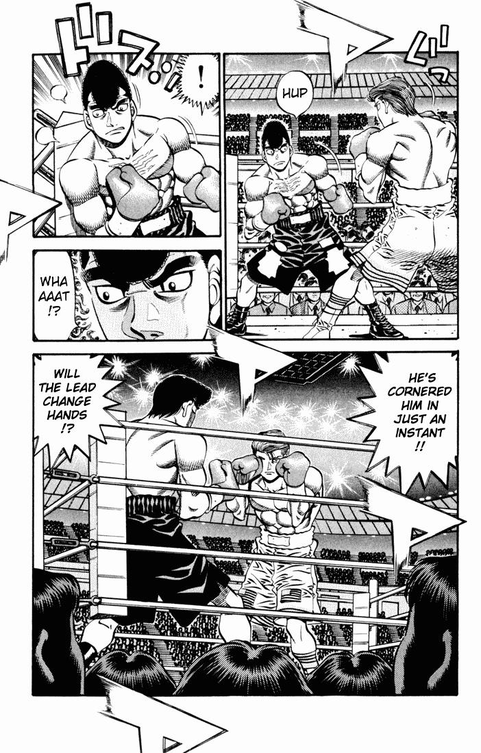 Hajime no Ippo Chapter 538.2 page 4 - Chapter 538 v2 : The Eagle's Eye