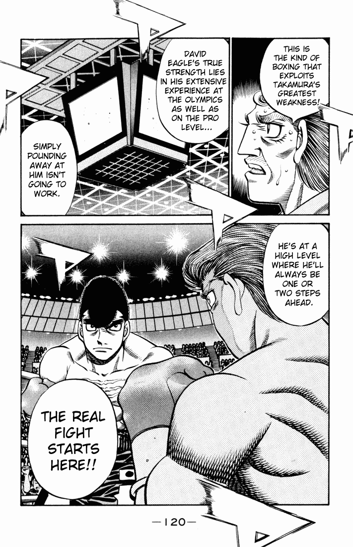 Hajime no Ippo Chapter 538.2 page 5 - Chapter 538 v2 : The Eagle's Eye