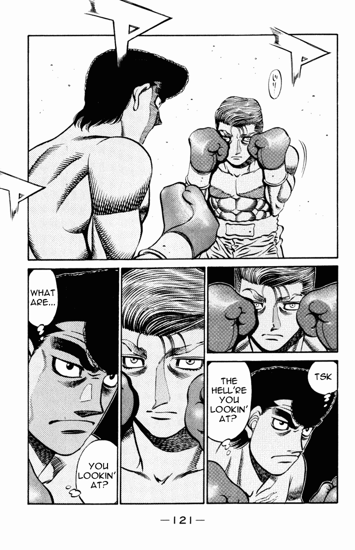 Hajime no Ippo Chapter 538.2 page 6 - Chapter 538 v2 : The Eagle's Eye