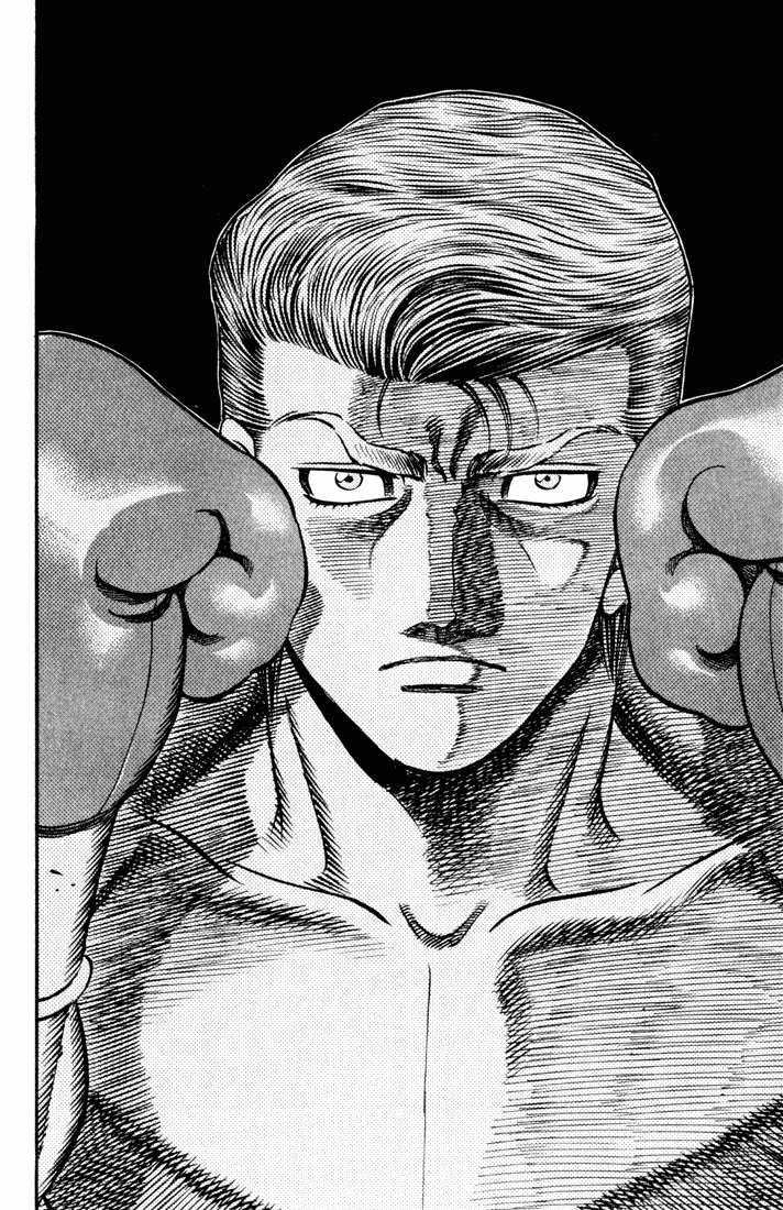 Hajime no Ippo Chapter 538.2 page 7 - Chapter 538 v2 : The Eagle's Eye