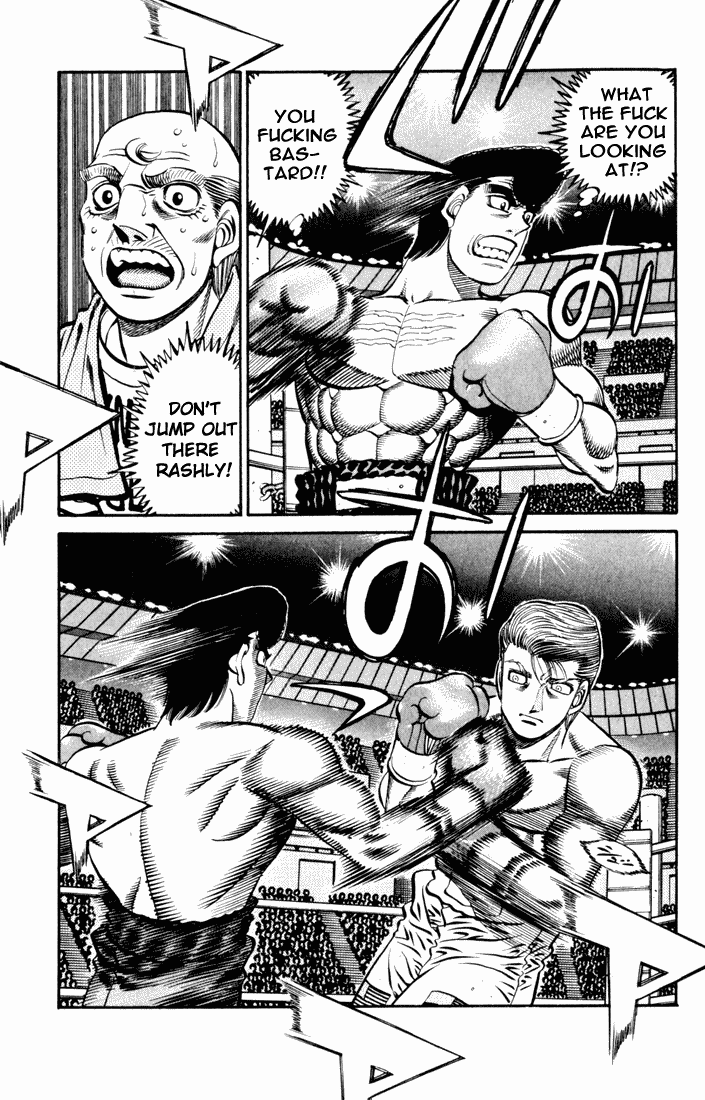 Hajime no Ippo Chapter 538.2 page 8 - Chapter 538 v2 : The Eagle's Eye