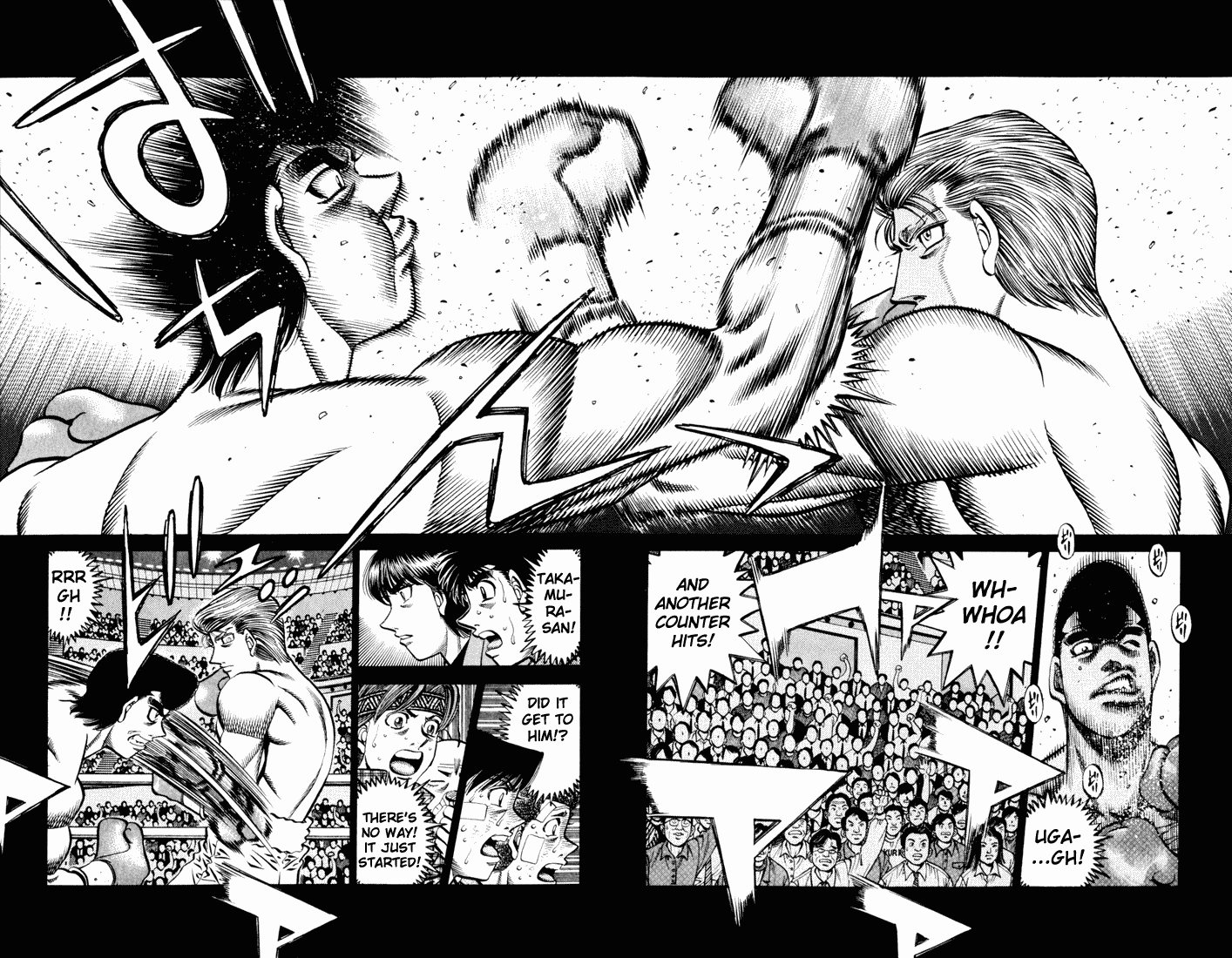 Hajime no Ippo Chapter 538.2 page 9 - Chapter 538 v2 : The Eagle's Eye