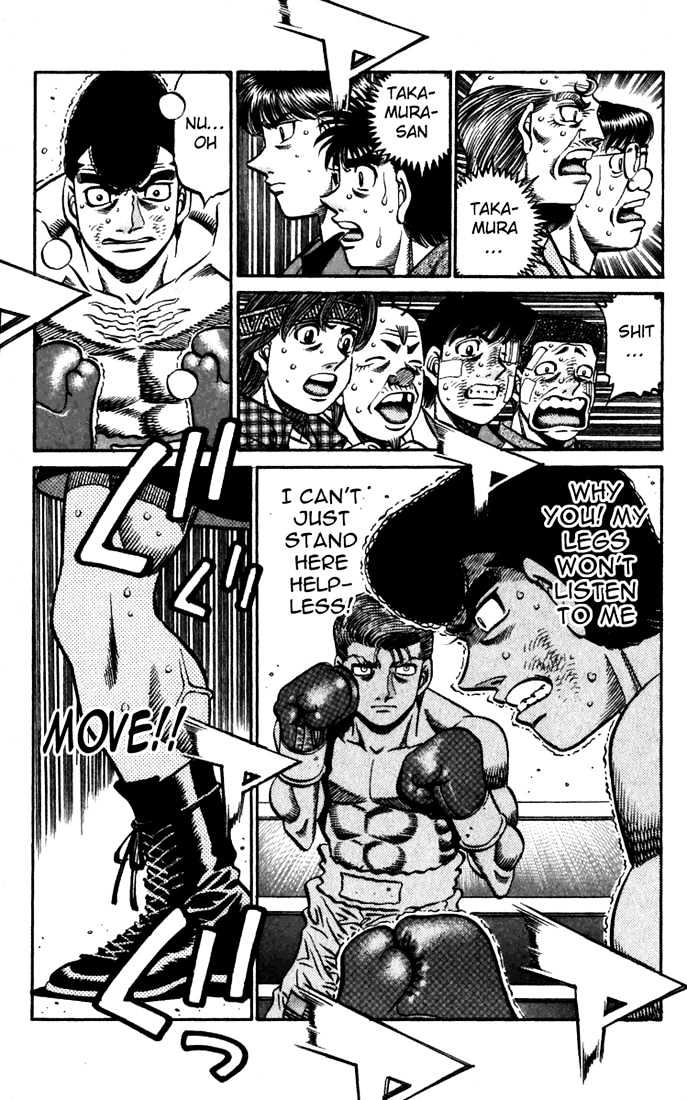 Hajime no Ippo Chapter 539 page 11 - Chapter 539 : Frustration