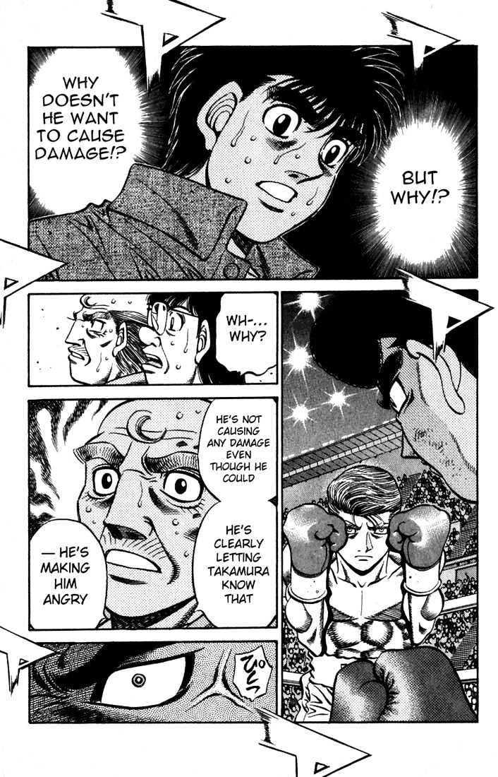 Hajime no Ippo Chapter 539 page 3 - Chapter 539 : Frustration