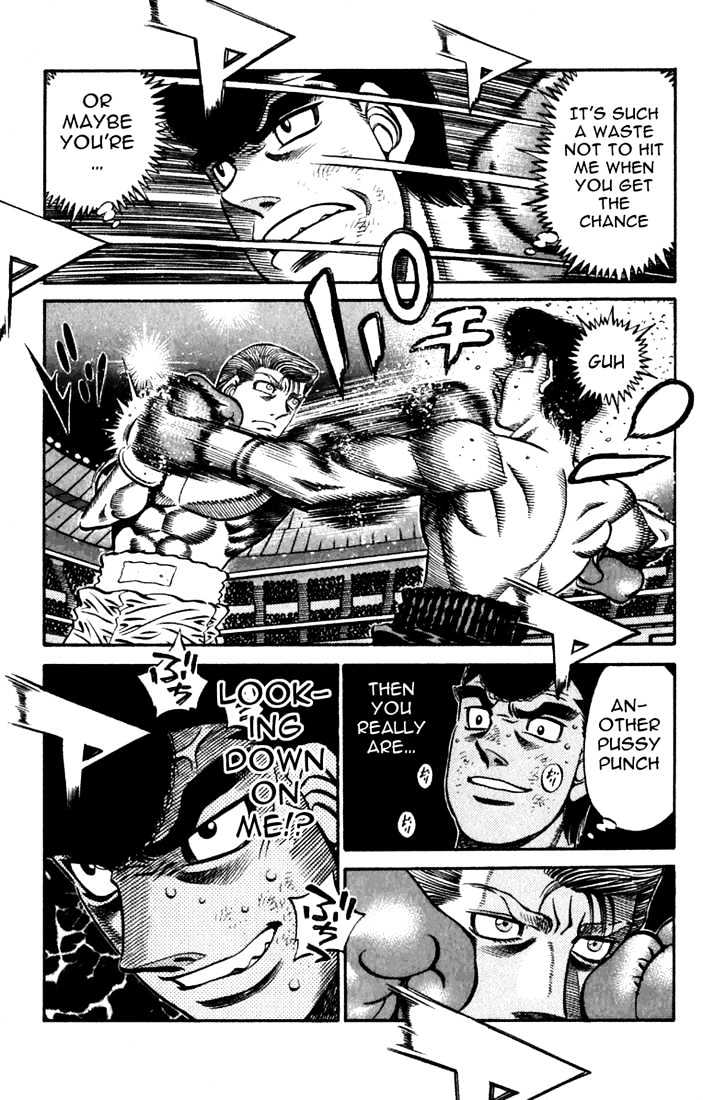 Hajime no Ippo Chapter 539 page 5 - Chapter 539 : Frustration