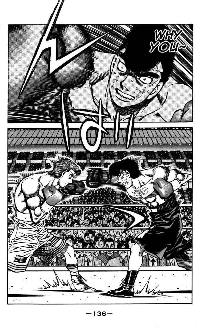 Hajime no Ippo Chapter 539 page 6 - Chapter 539 : Frustration