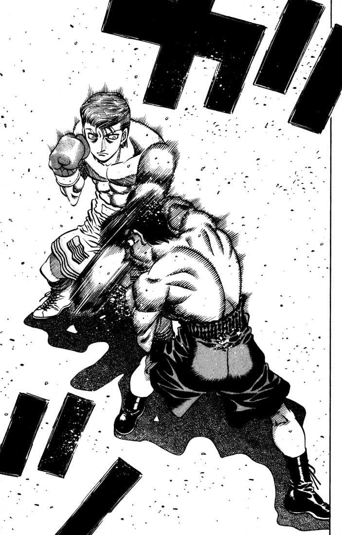 Hajime no Ippo Chapter 539 page 7 - Chapter 539 : Frustration