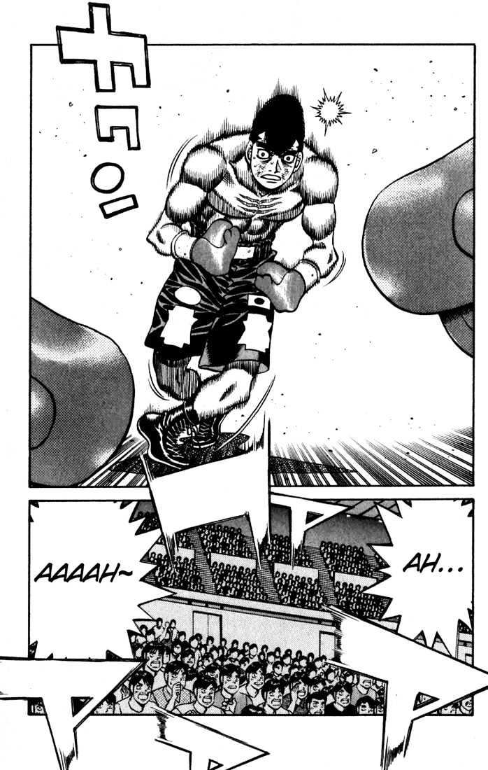 Hajime no Ippo Chapter 539 page 9 - Chapter 539 : Frustration