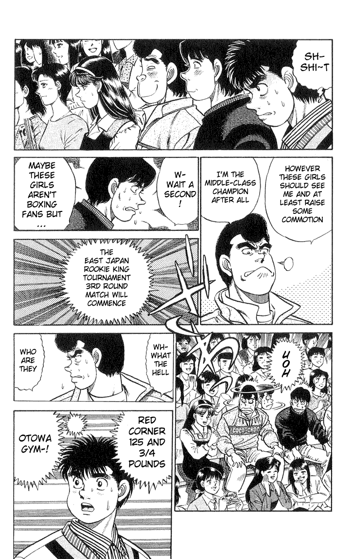 Hajime no Ippo Chapter 54.2 page 10 - Chapter 54 v2 : The Strength of the Shotgun