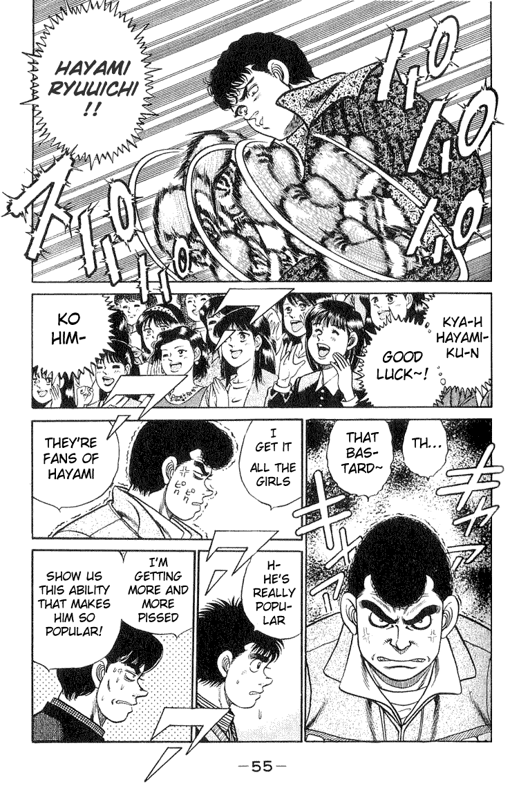 Hajime no Ippo Chapter 54.2 page 11 - Chapter 54 v2 : The Strength of the Shotgun