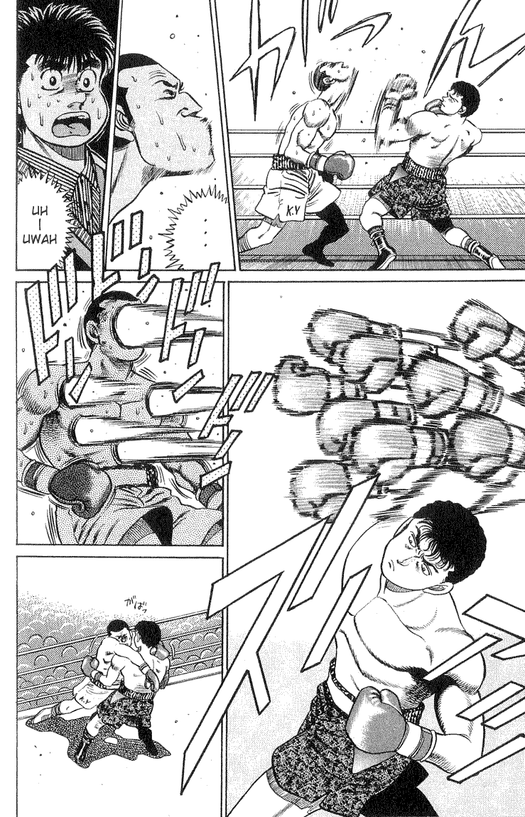 Hajime no Ippo Chapter 54.2 page 18 - Chapter 54 v2 : The Strength of the Shotgun