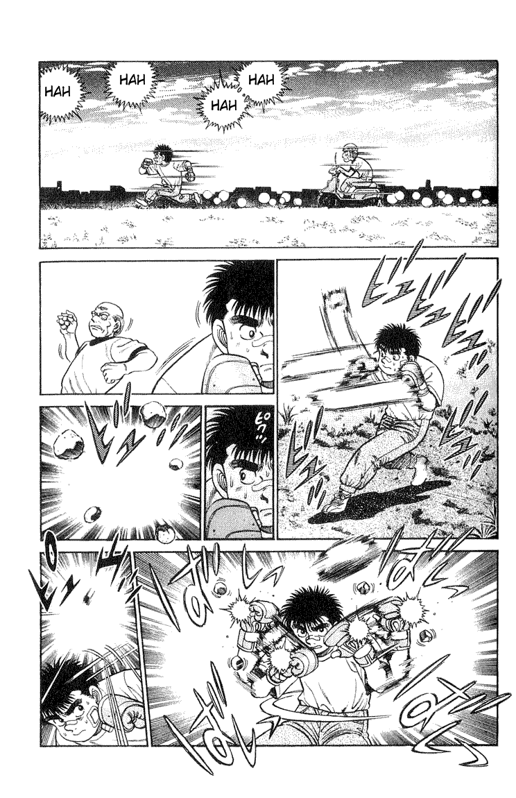Hajime no Ippo Chapter 54.2 page 3 - Chapter 54 v2 : The Strength of the Shotgun