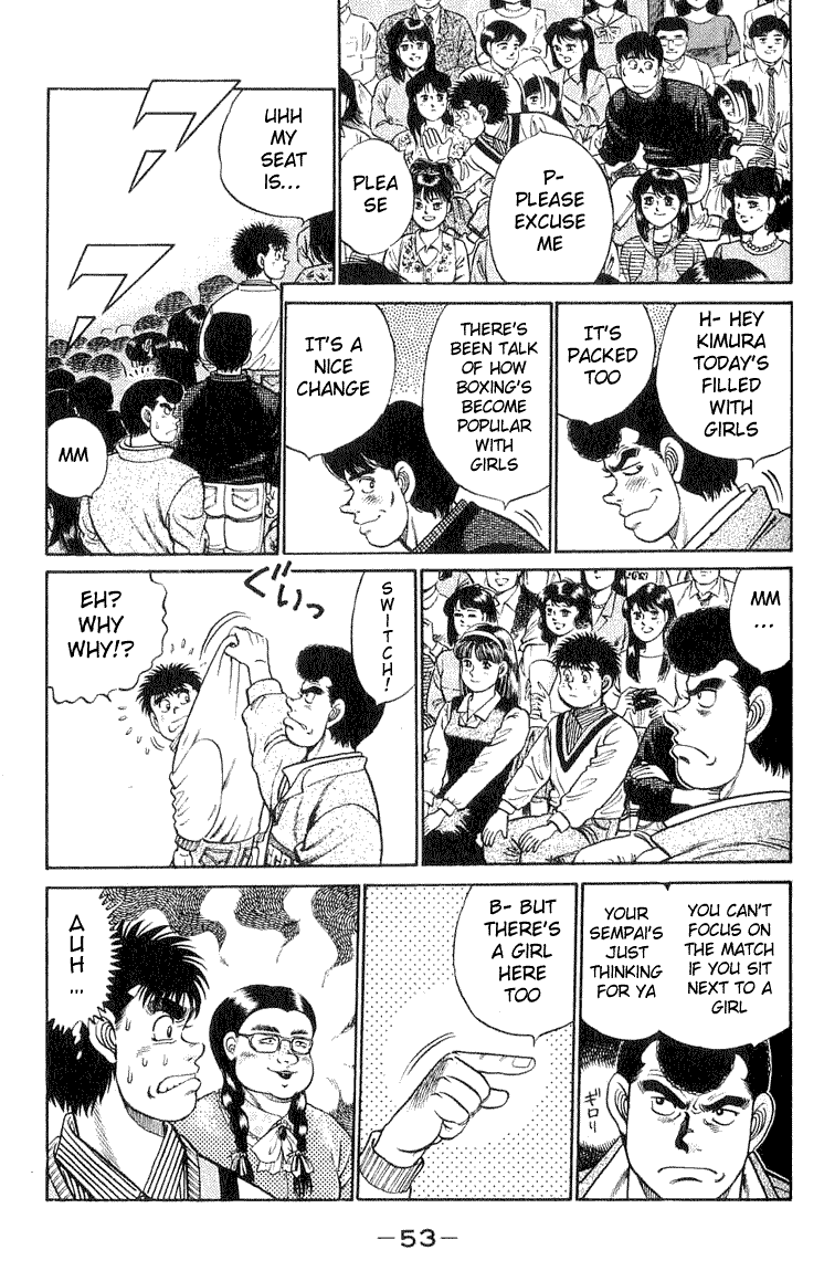 Hajime no Ippo Chapter 54.2 page 9 - Chapter 54 v2 : The Strength of the Shotgun