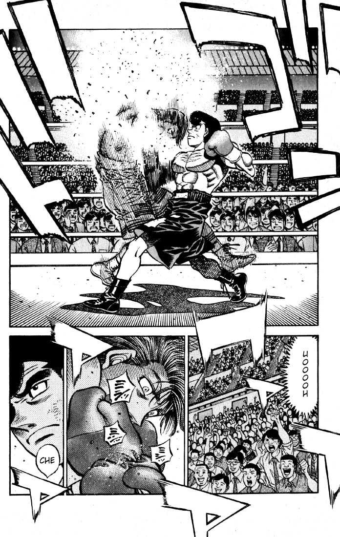 Hajime no Ippo Chapter 540 page 10 - Chapter 540 : Rough vs. reason