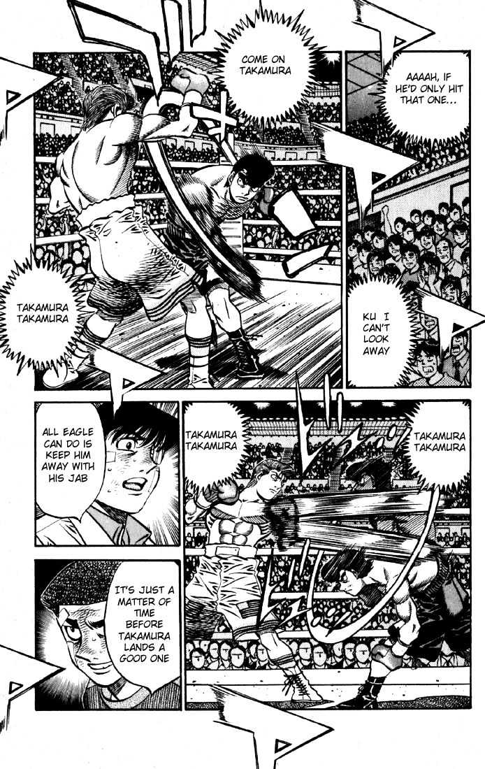 Hajime no Ippo Chapter 540 page 15 - Chapter 540 : Rough vs. reason