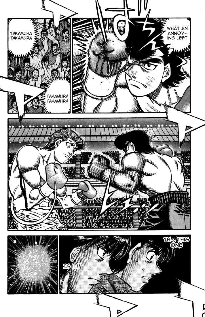 Hajime no Ippo Chapter 540 page 16 - Chapter 540 : Rough vs. reason