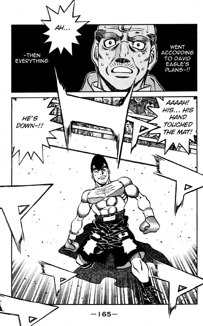Hajime no Ippo Chapter 540 page 19 - Chapter 540 : Rough vs. reason