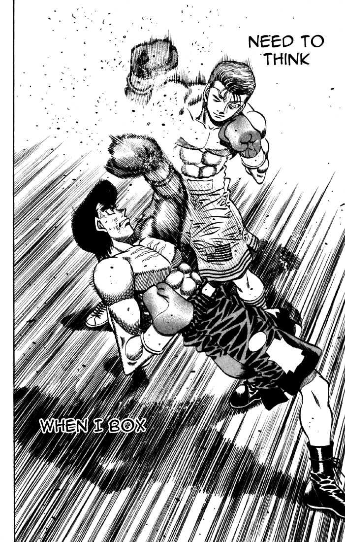 Hajime no Ippo Chapter 540 page 2 - Chapter 540 : Rough vs. reason