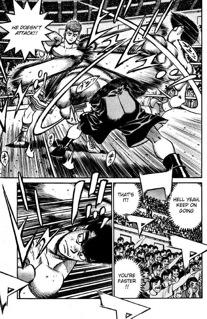 Hajime no Ippo Chapter 540 page 7 - Chapter 540 : Rough vs. reason